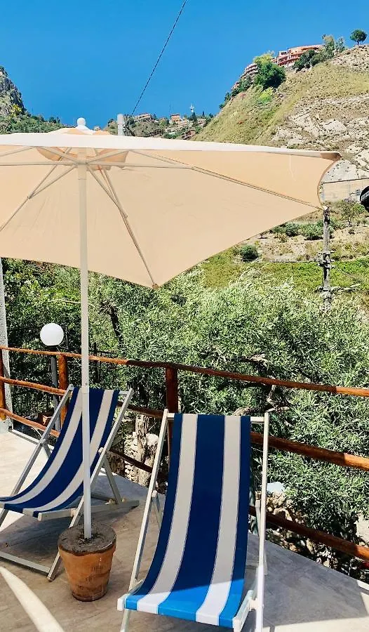 Villetta La Pietra Taormine Hébergement de vacances